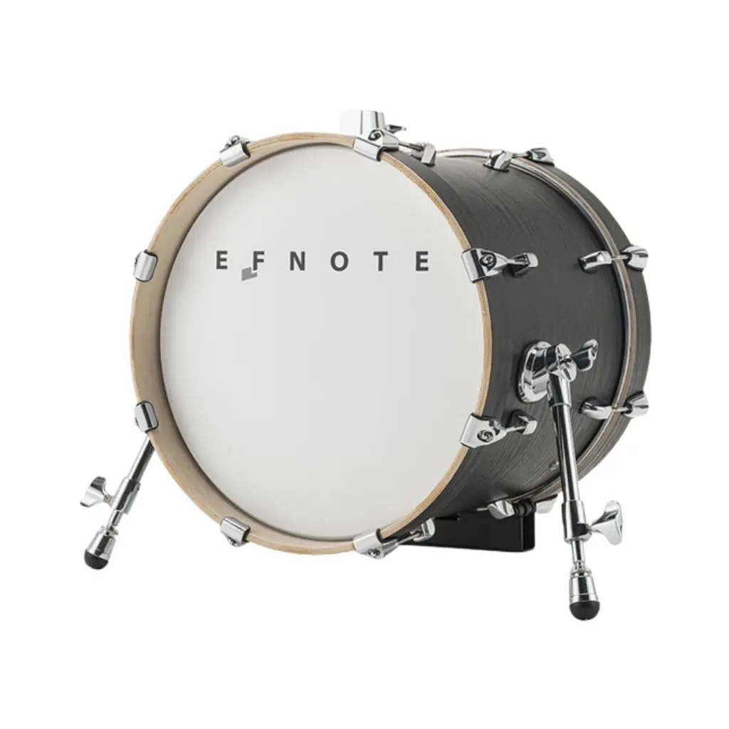 Efnote Efd-K1612 Bo Electronic Bass Drum Pad - 16 X 12 Inch, Black Oak-Ish 1
