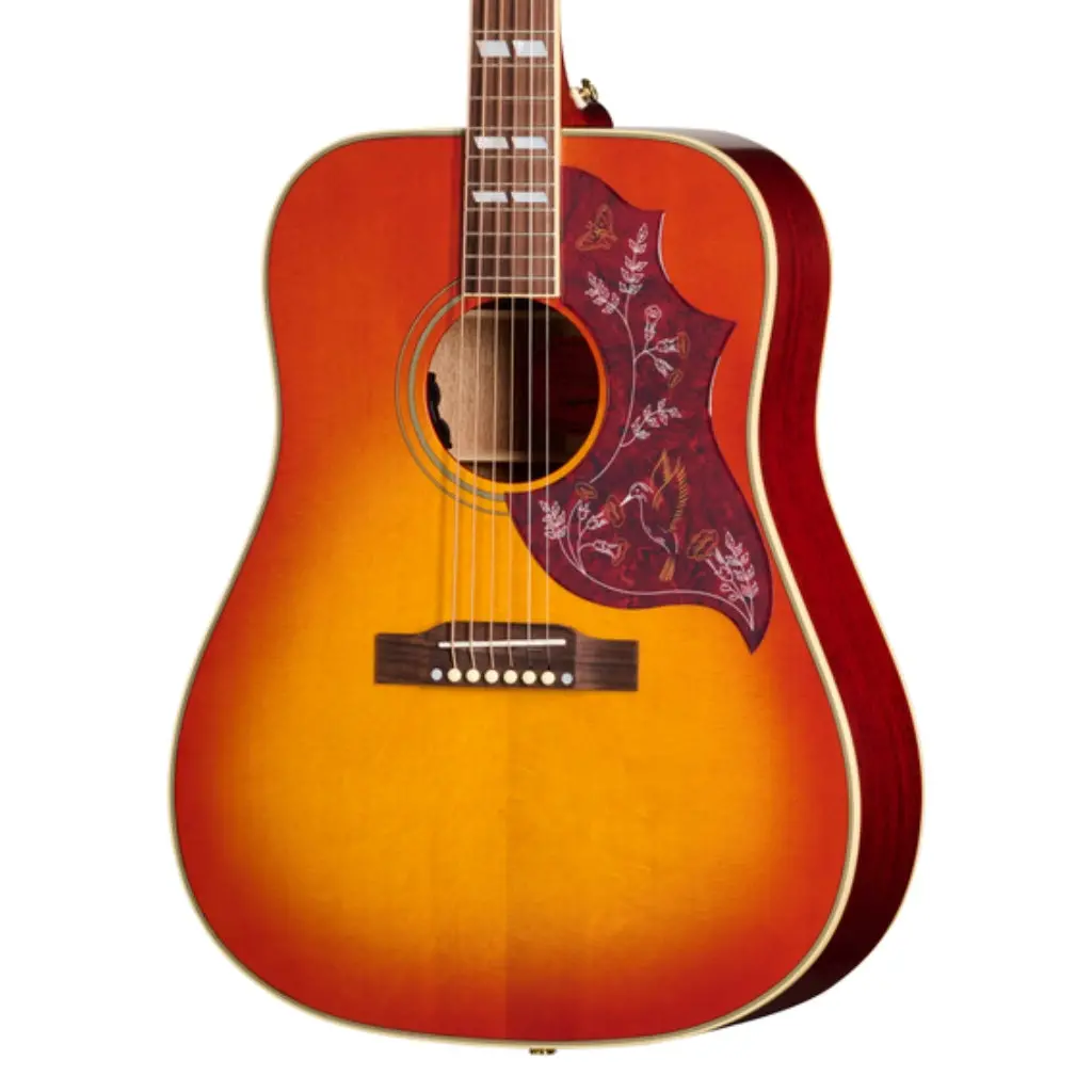 Epiphone Hummingbird Standard Acoustic Guitar - Cherry Sunburst 1
