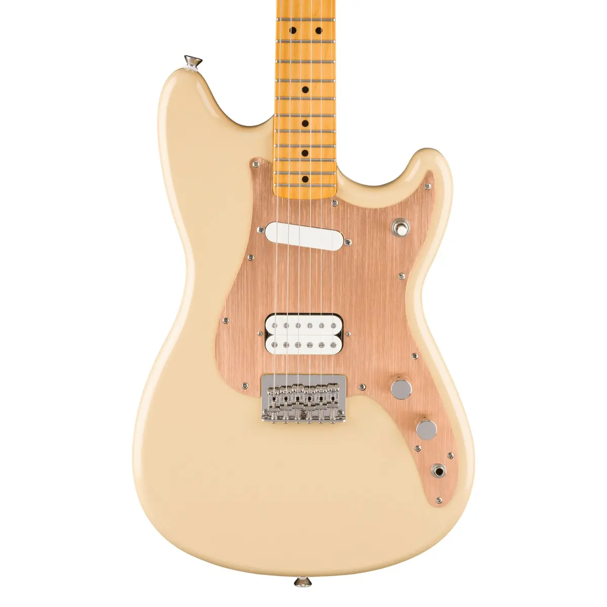 Squier Classic Vibe Duo-Sonic Hs Electric Guitar - Desert Sand, Maple Fingerboard 1