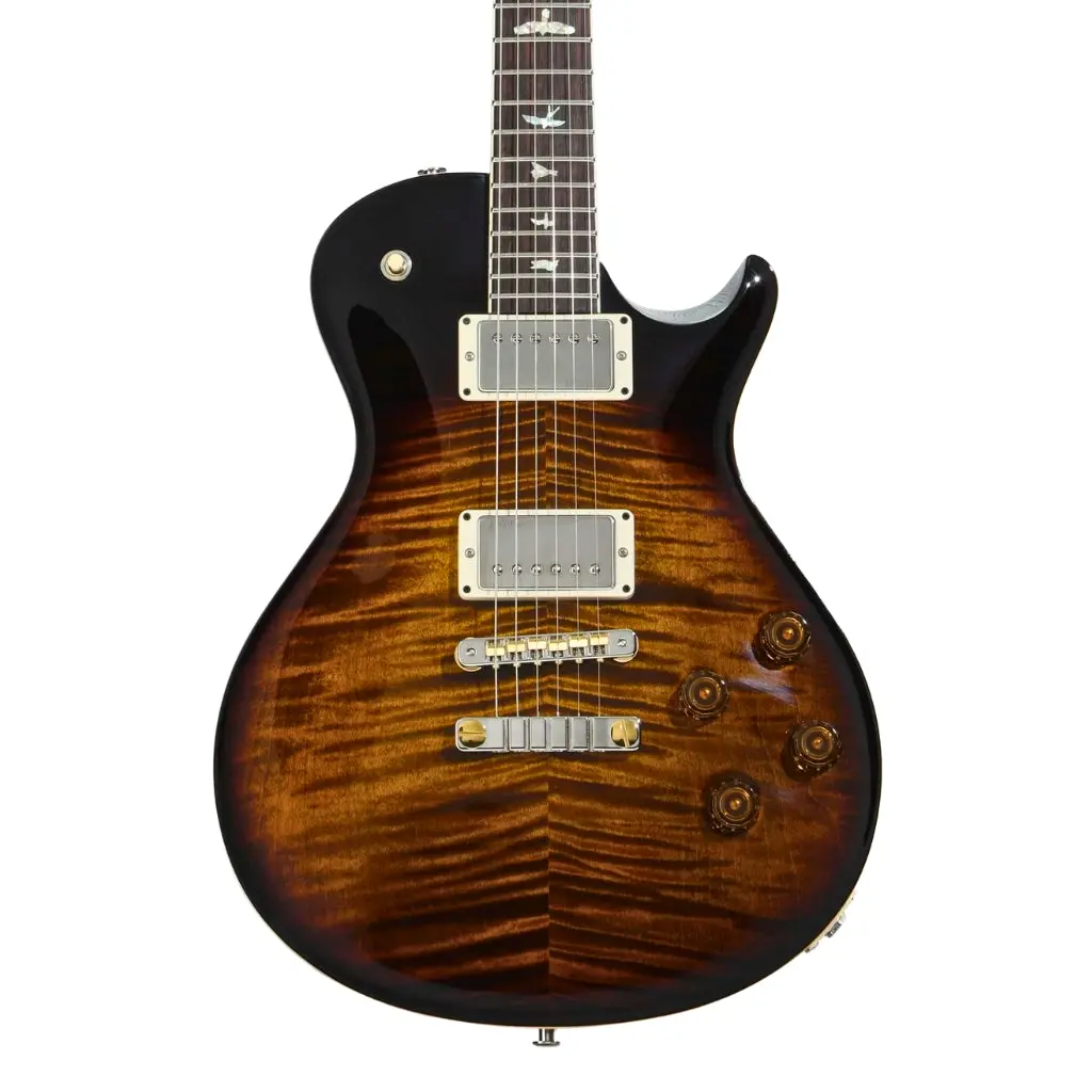 Prs 40Th Anniversary Mccarty Sc56 Singlecut Limited Edition Electric Guitar - Black Gold Burst 1