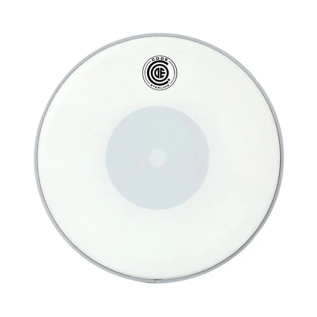 Code Sterling Coated 7.5Mil Twin Ply Snare Drumhead - 13 Inches 1