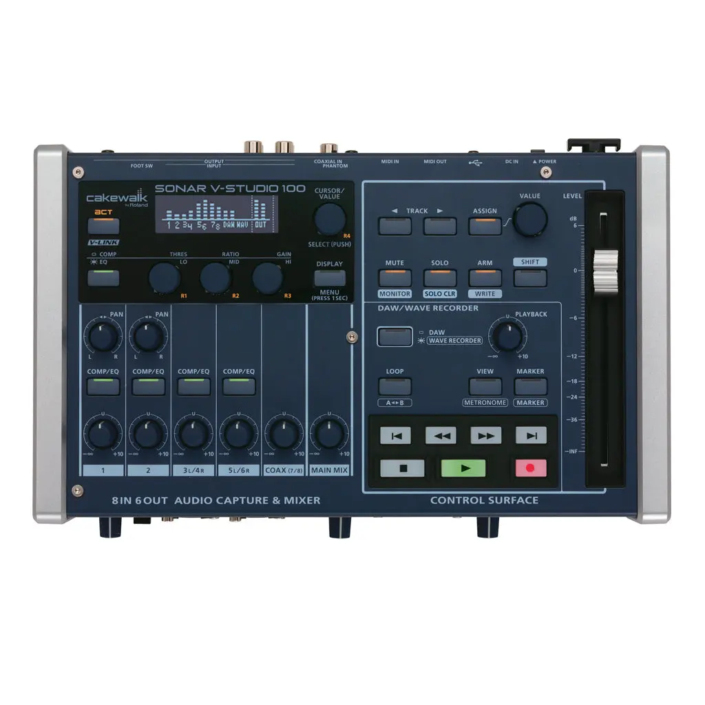Sonar V-Studio 100 Portable Music Production Studio 1