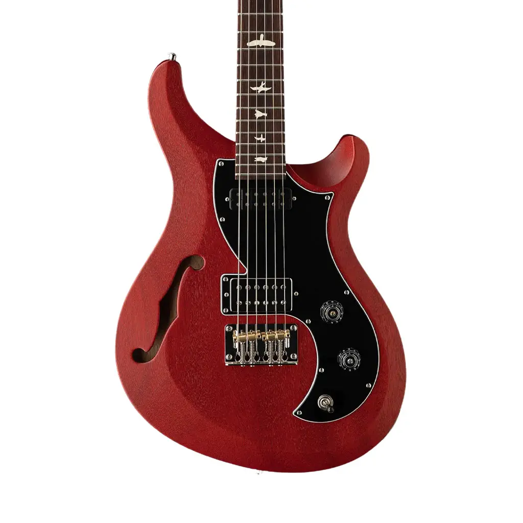 Prs S2 Vela Semi-Hollow Satin - Vintage Cherry 1
