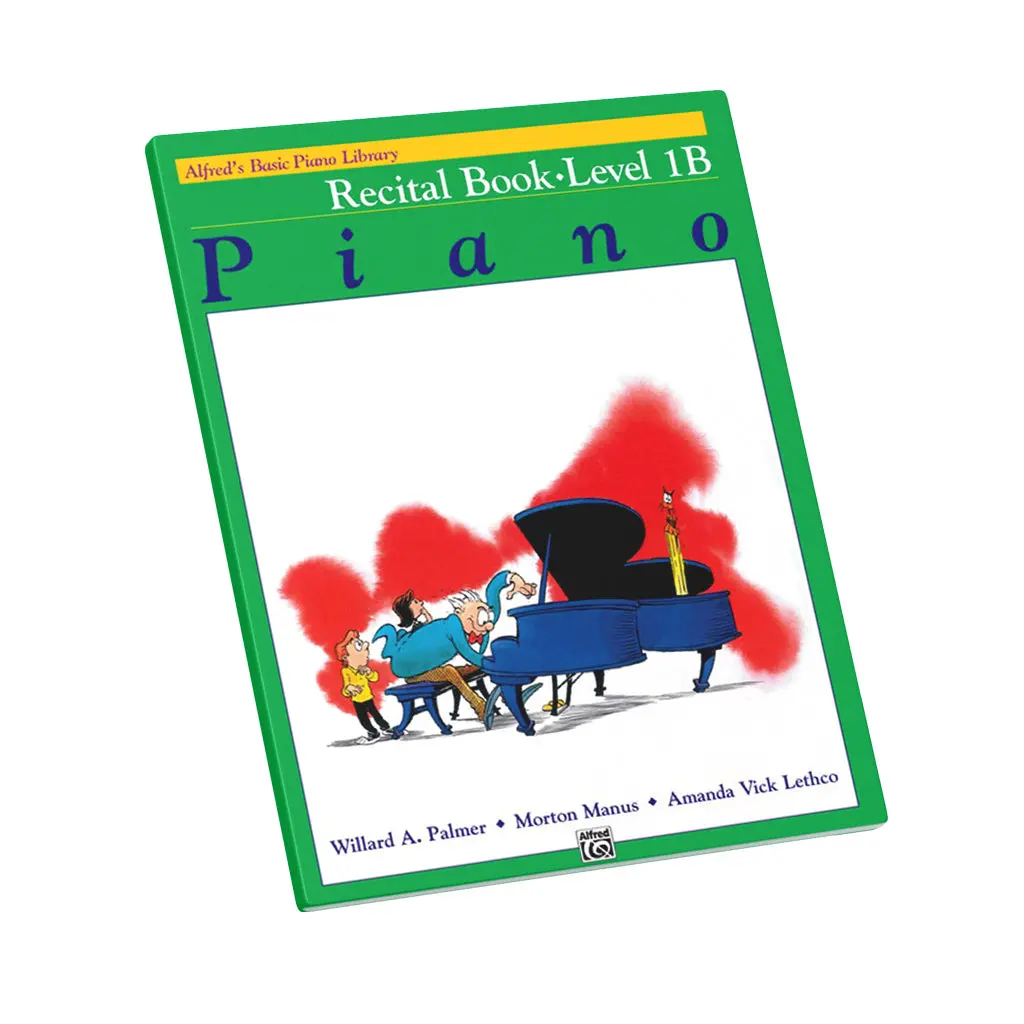 Alfred's Basic Piano Library Recital Book Level 1B - Book 1