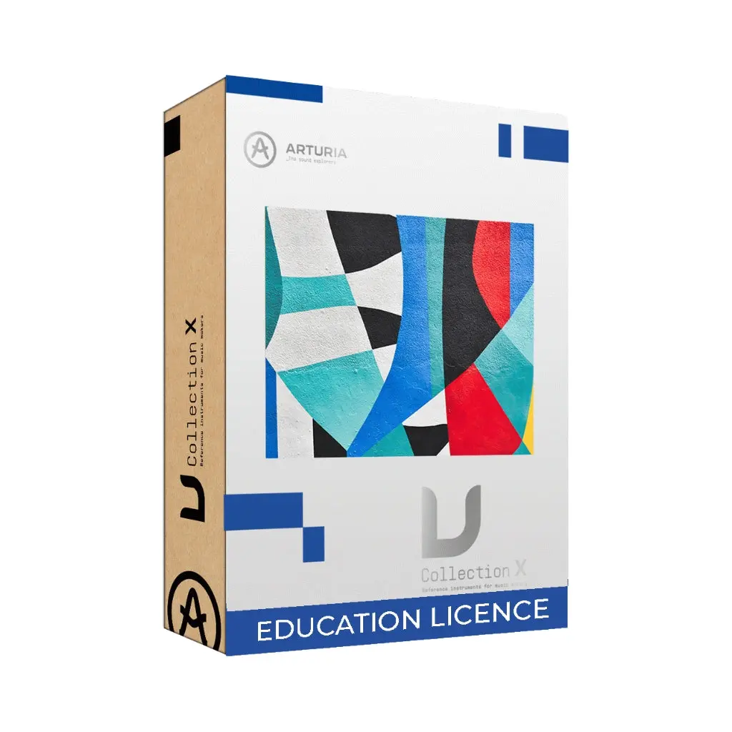 Arturia V Collection X Software Instrument Bundle - Download Code Only, Education License 1