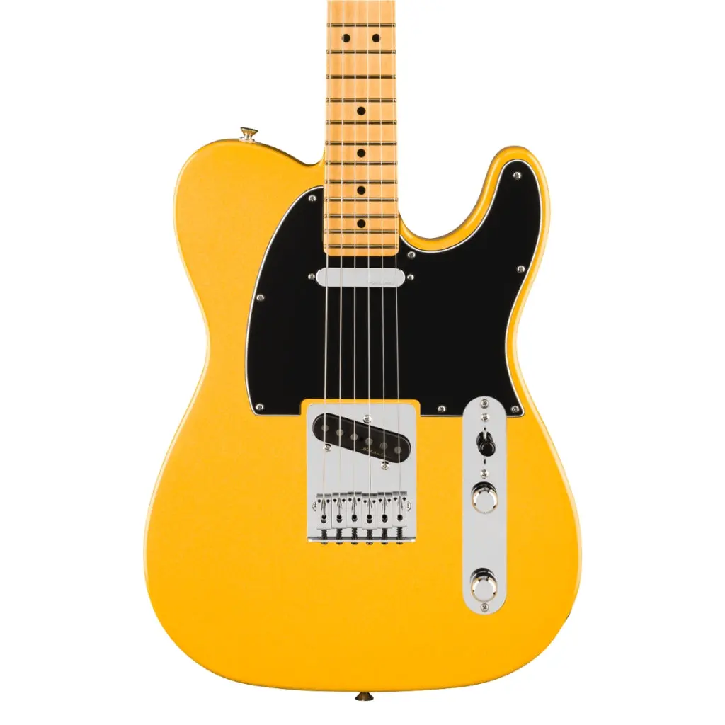 Fender Player Ii Modified Telecaster - Sunshine Yellow, Maple Fingerboard 1