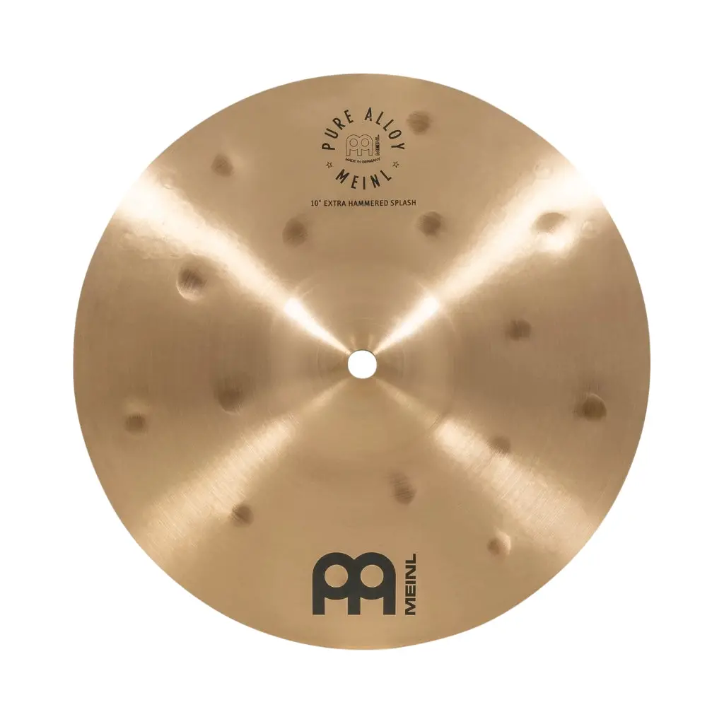Meinl Cymbals Pure Alloy Extra Hammered Splash Cymbal - 10 Inches 1