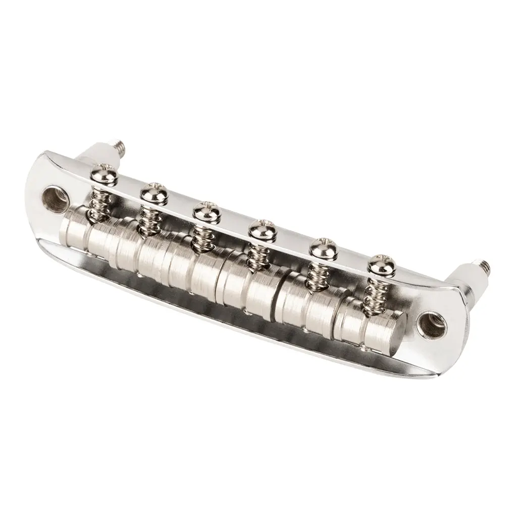 Fender American Professional Jaguar Jazzmaster 7.25 Inches Radius Bridge Assembly In Nickel 1