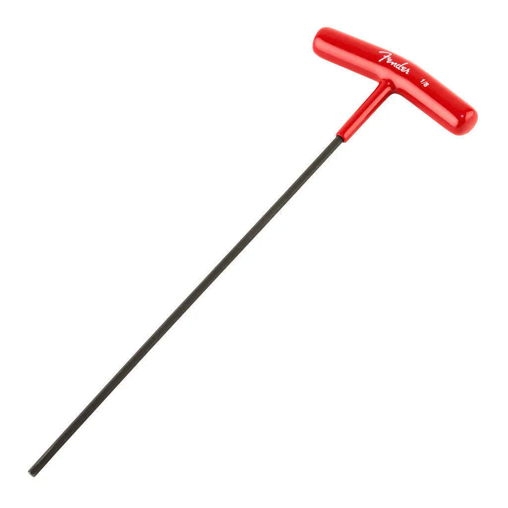 Fender Truss Rod Adjustment Wrench T-Style 1/8 Red 1