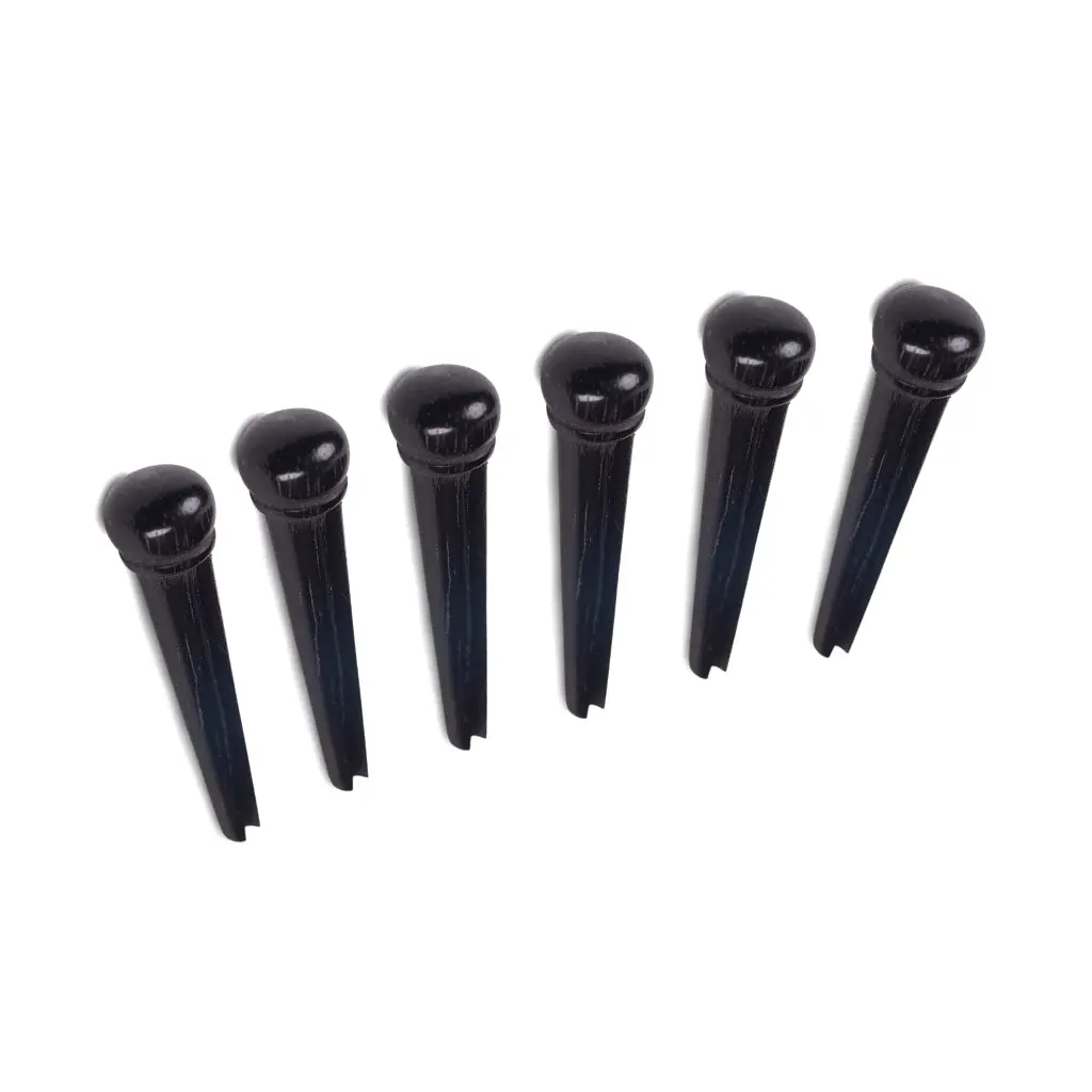 Ams Gpk455 Ebony Bridge Pins 1