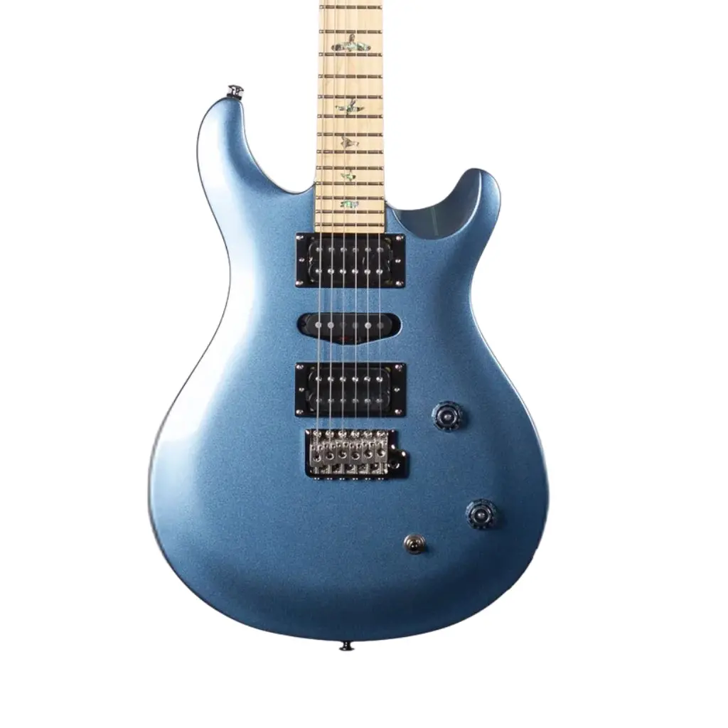 Prs Se Swamp Ash Special Model - Ice Blue Metallic 1