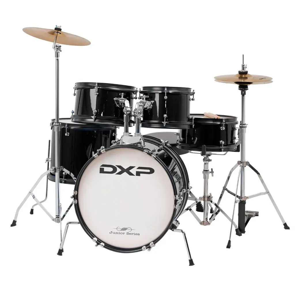 Dxp Junior Plus Drum Kit - Black 1