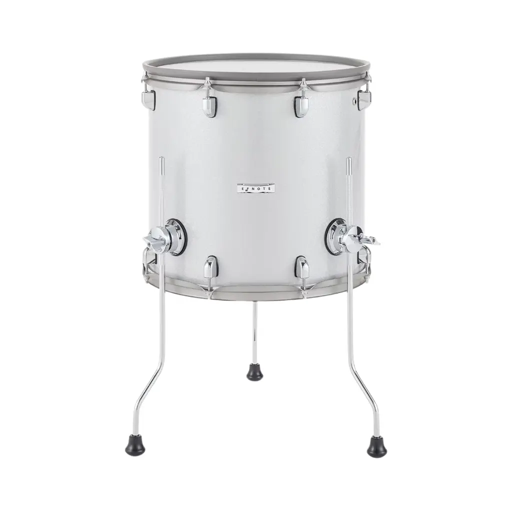 Efnote Efd-T1515 Electronic Floor Tom Drum Pad - 15 X 15 Inch, White Sparkle 1