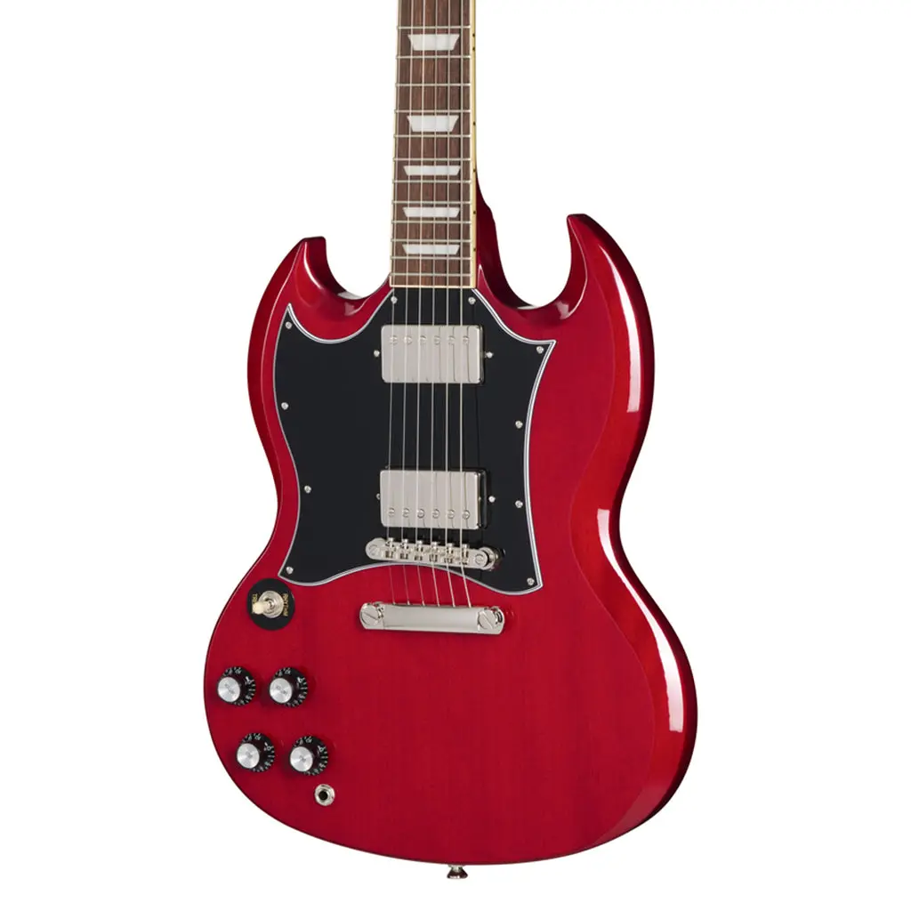 Epiphone Sg Standard With Premium Gig Bag Left Handed - Cherry 1