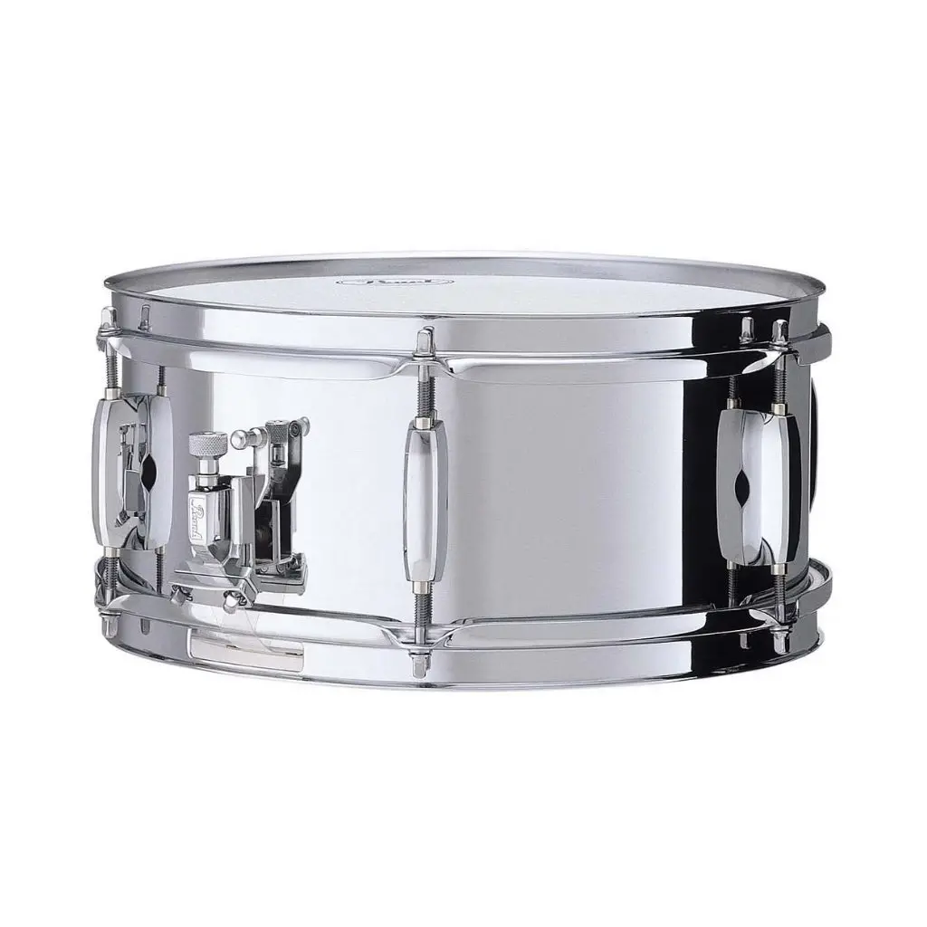 Pearl Fcs1250 Firecracker Classic Steel Snare Drum - 5 Inches X 12 Inches 2