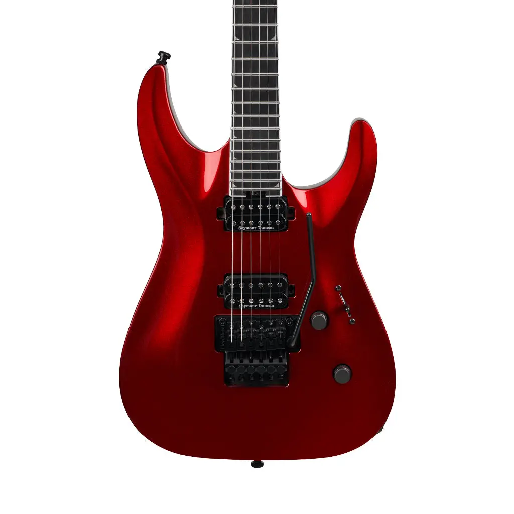 Jackson Sla2 Pro Plus Series Soloist Electric Guitar - Red Crystal 1