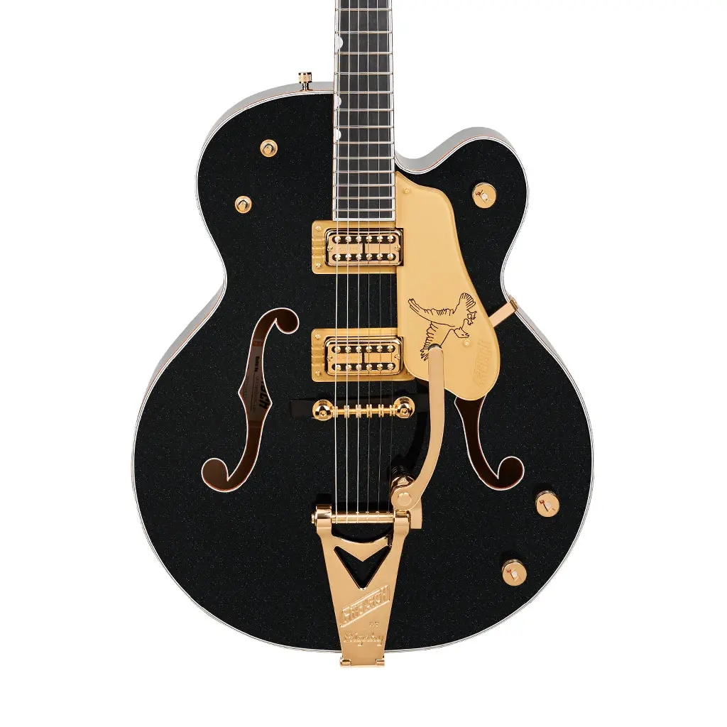 Gretsch G6136tg-58 Limited Edition 1958 Custom Falcon W/Bigsby Ebony Fingerboard - Emerald Night 1