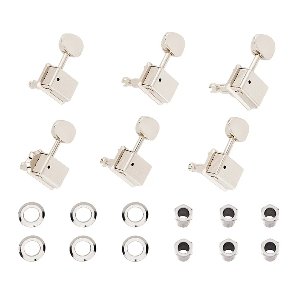 Fender Classicgear Staggered Tuning Machines - Chrome 1