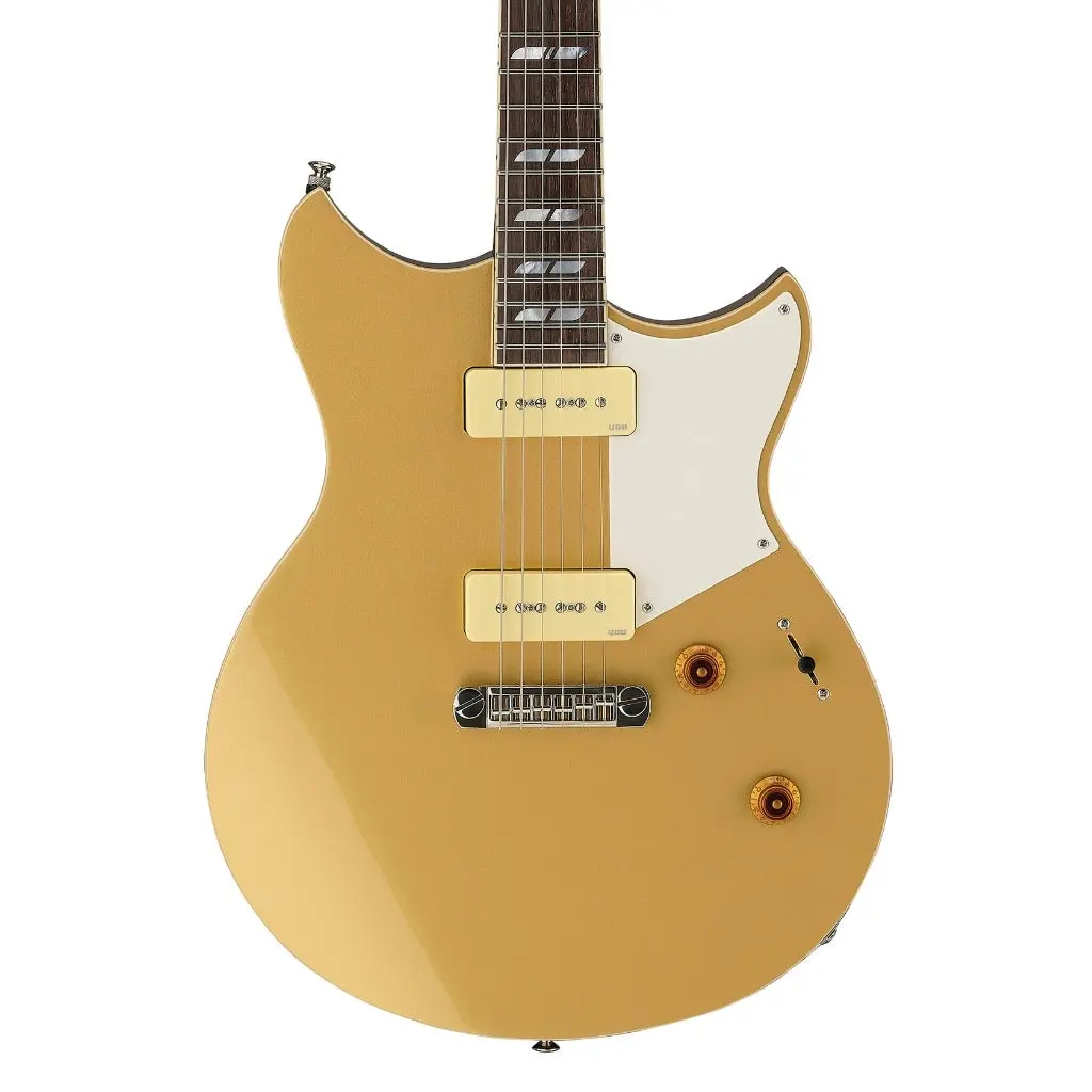 Yamaha Chris Buck Signature Revstar Electric Guitar - Honey Gold 1