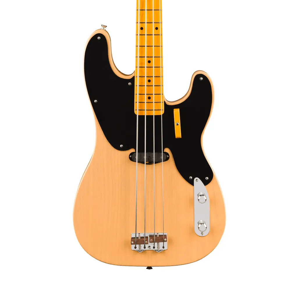 Fender 75Th Anniversary American Vintage Ii 1951 Precision Bass Maple Fingerboard - Butterscotch Blonde 1