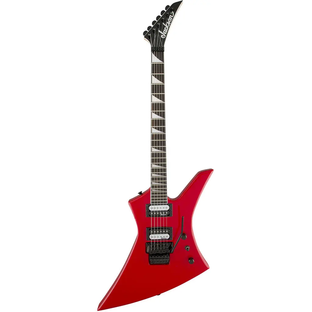 Jackson Js Series Kelly Js32 Electric Guitar - Ferrari Red, Amaranth Fingerboard 2