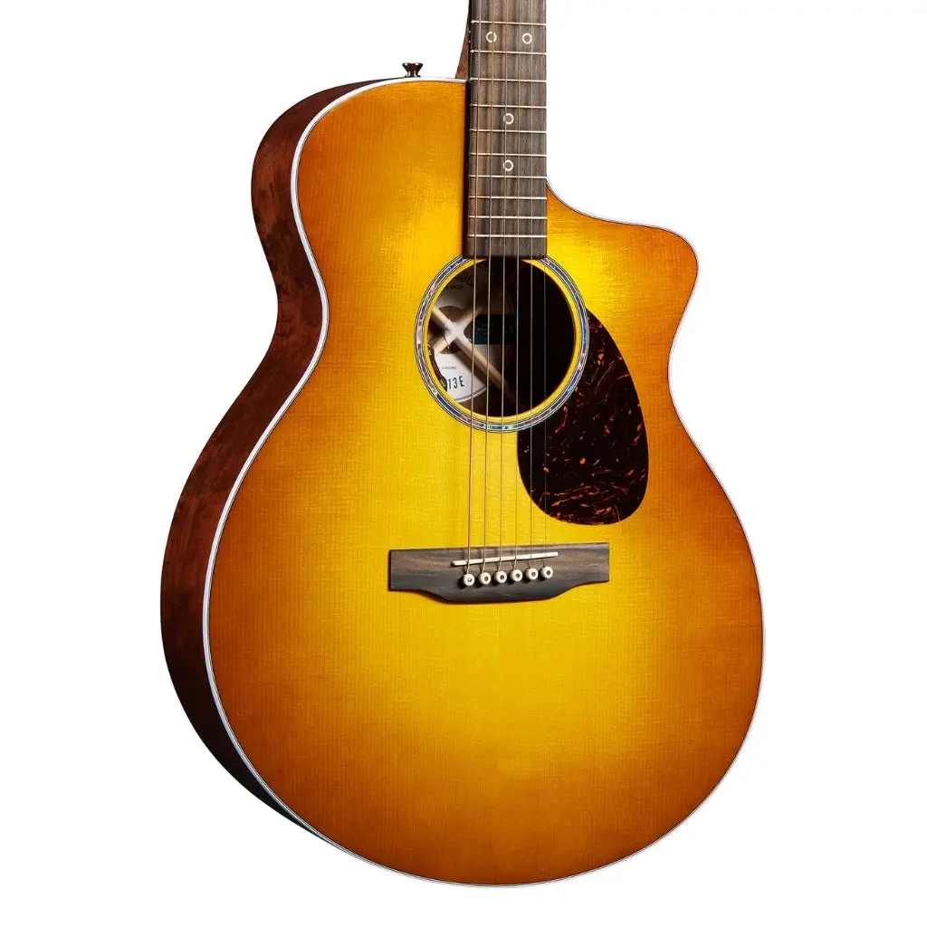 Martin Road Series Sc-13E Modern Mezcal Burst Acoustic-Electric Guitar 1