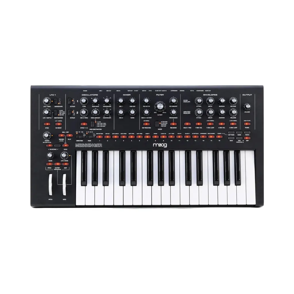 Moog Messenger Monophonic Analog Synthesizer 1