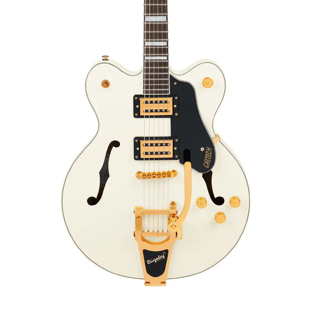Gretsch G2622tg Limited Edition Streamliner Center Block Doublecut W/Bigsby Laurel Fingerboard Broadtron Bt-3S Pickups - Vintage White 1