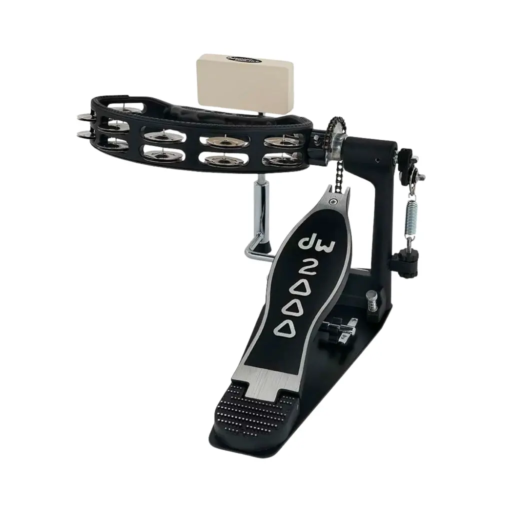 Dw Dwcp2010t 2000 Series Tambourine Foot Pedal 1
