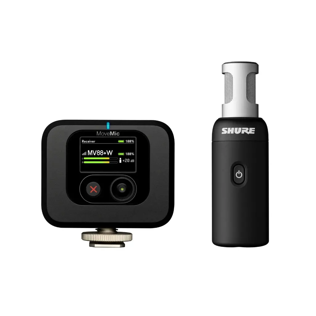 Shure Movemic 88+ And Receiver Kit 1