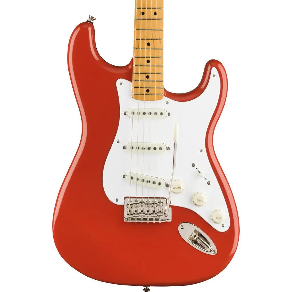 Squier Classic Vibe 50'S Stratocaster - Fiesta Red - Maple Neck 1
