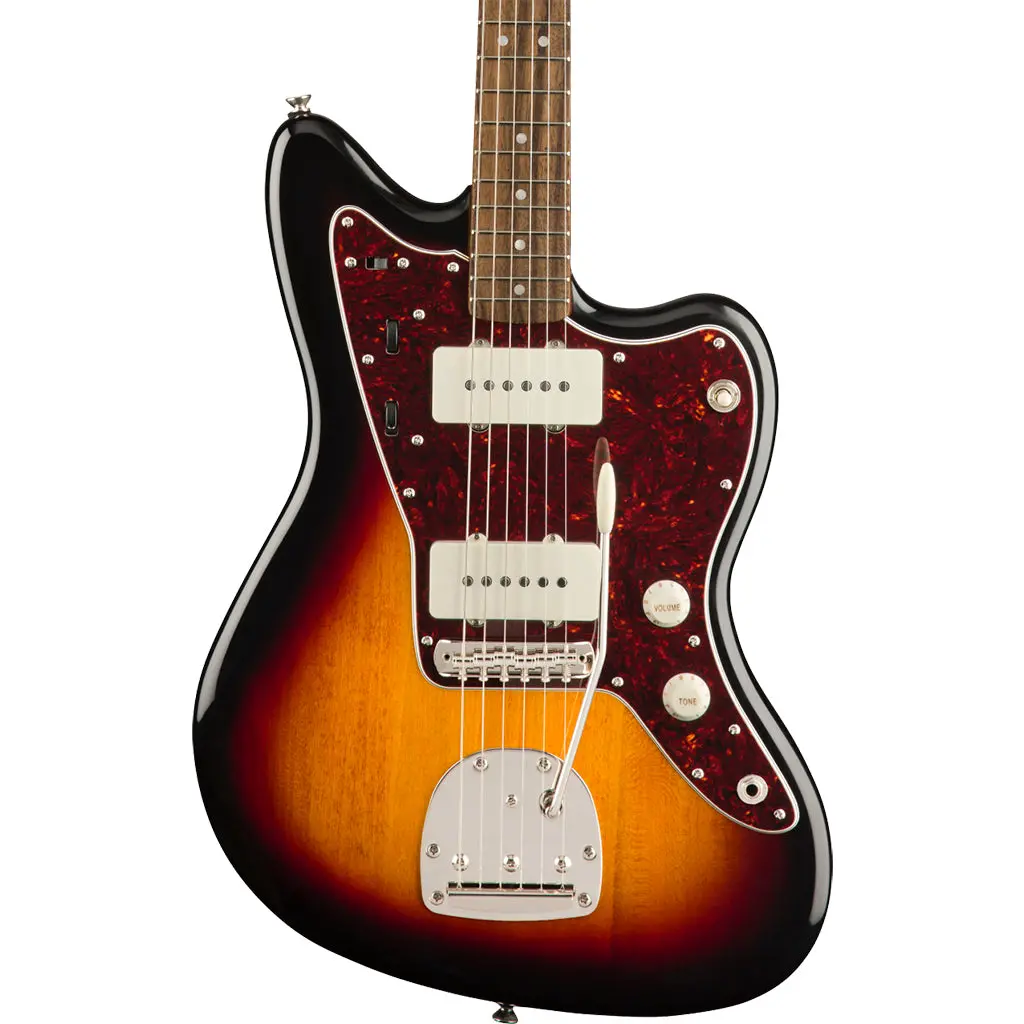 Squier Classic Vibe 60S Jazzmaster - 3-Colour Sunburst - Laurel Fretboard 1