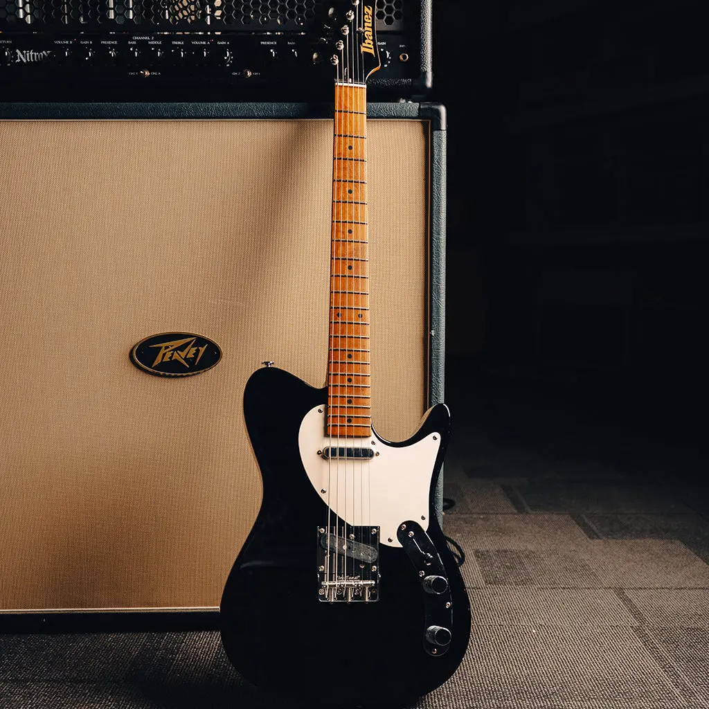 Ibanez Flatv1 Josh Smith Black 1
