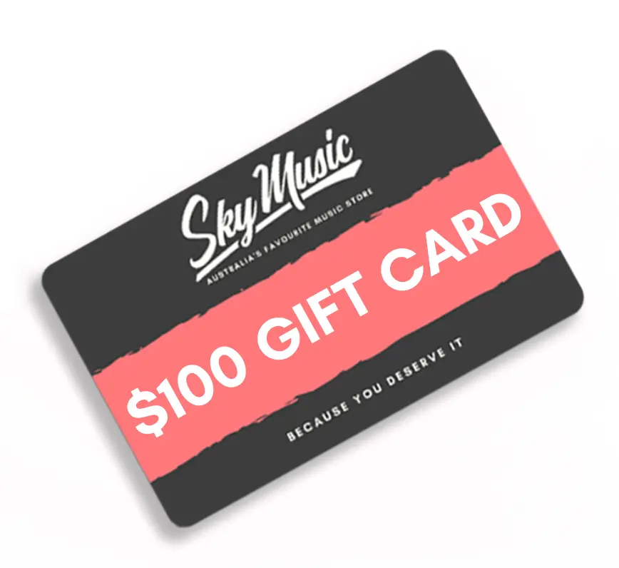 $100 Aud Sky Music Gift Card Voucher 1