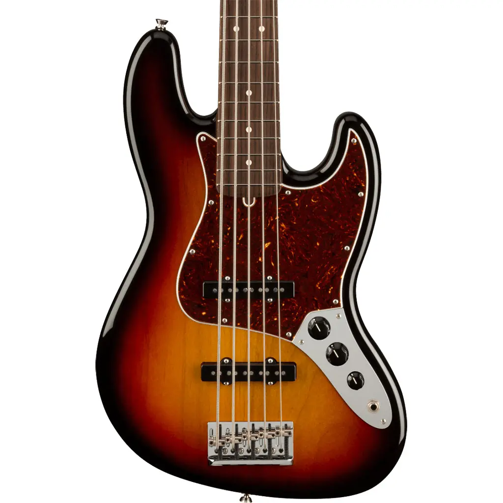 Fender - American Professional Ii Jazz Bass® V - Rosewood Fingerboard - 3-Color Sunburst 1