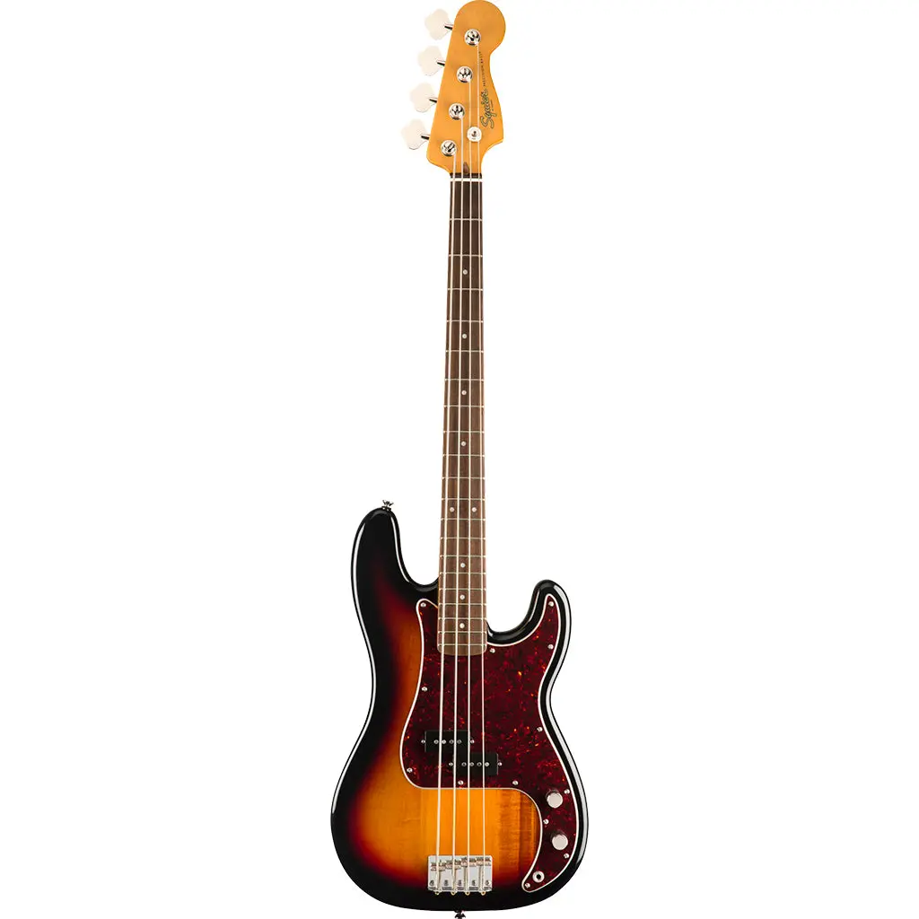 Squier - Classic Vibe 60'S Precision Bass - 3 Tone Sunburst - Laurel 2