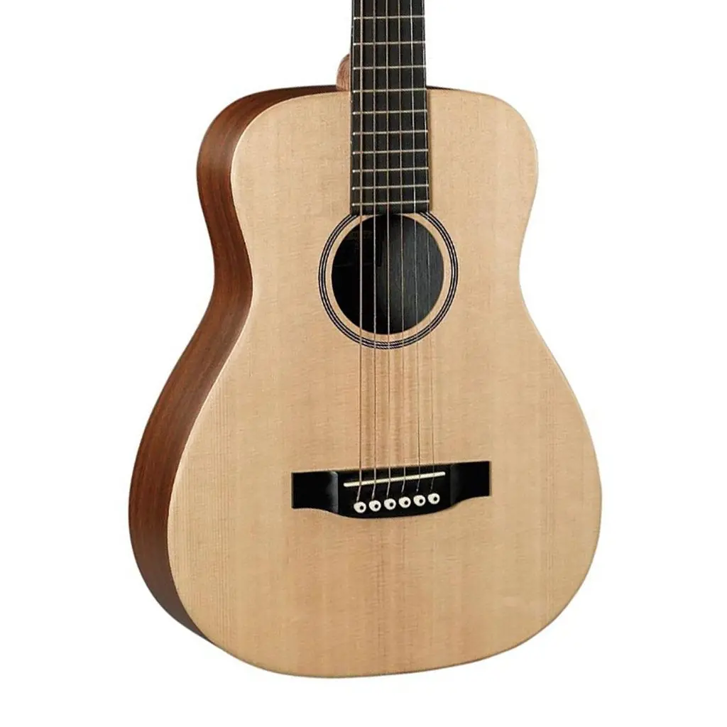Martin Lx1e Little Martin Acoustic Guitar W/Pick-Up 1