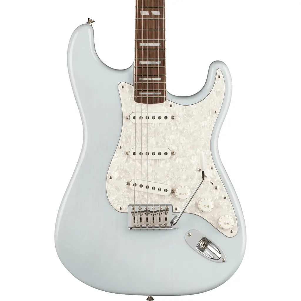 Fender - Kenny Wayne Shepherd Stratocaster® - Rosewood - Transparent Faded Sonic Blue 1
