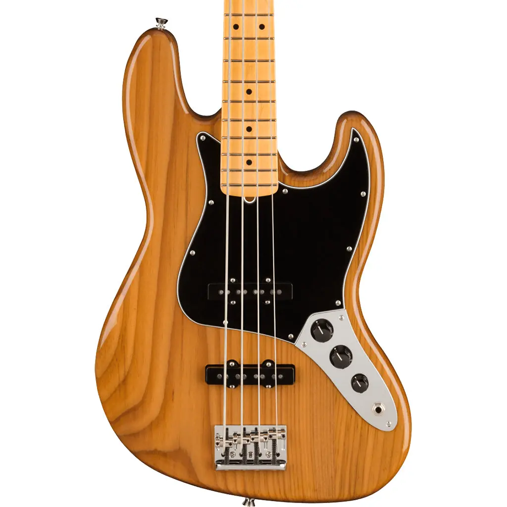 Fender - American Professional Ii Jazz Bass® - Maple Fingerboard - Roasted Pine 1