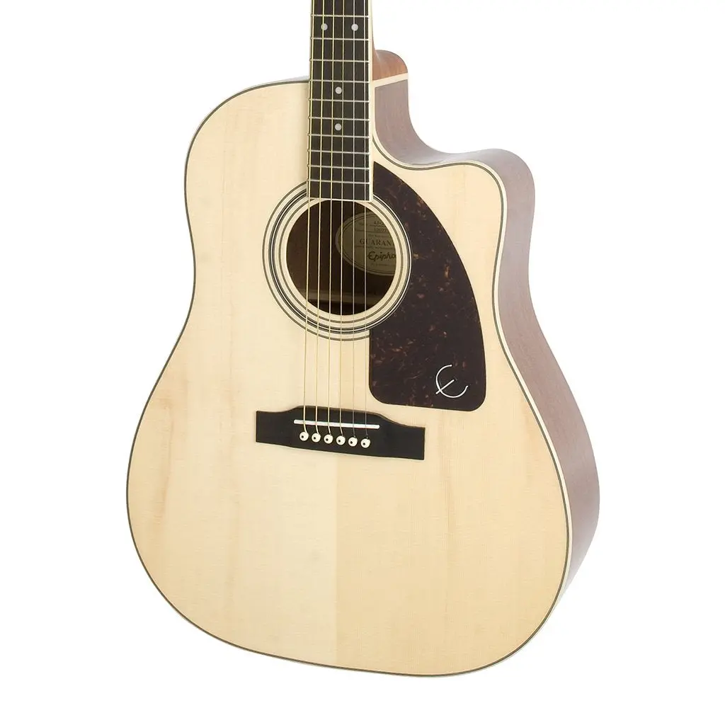 Epiphone J-45Ec Studio Acoustic Guitar - Natural 1