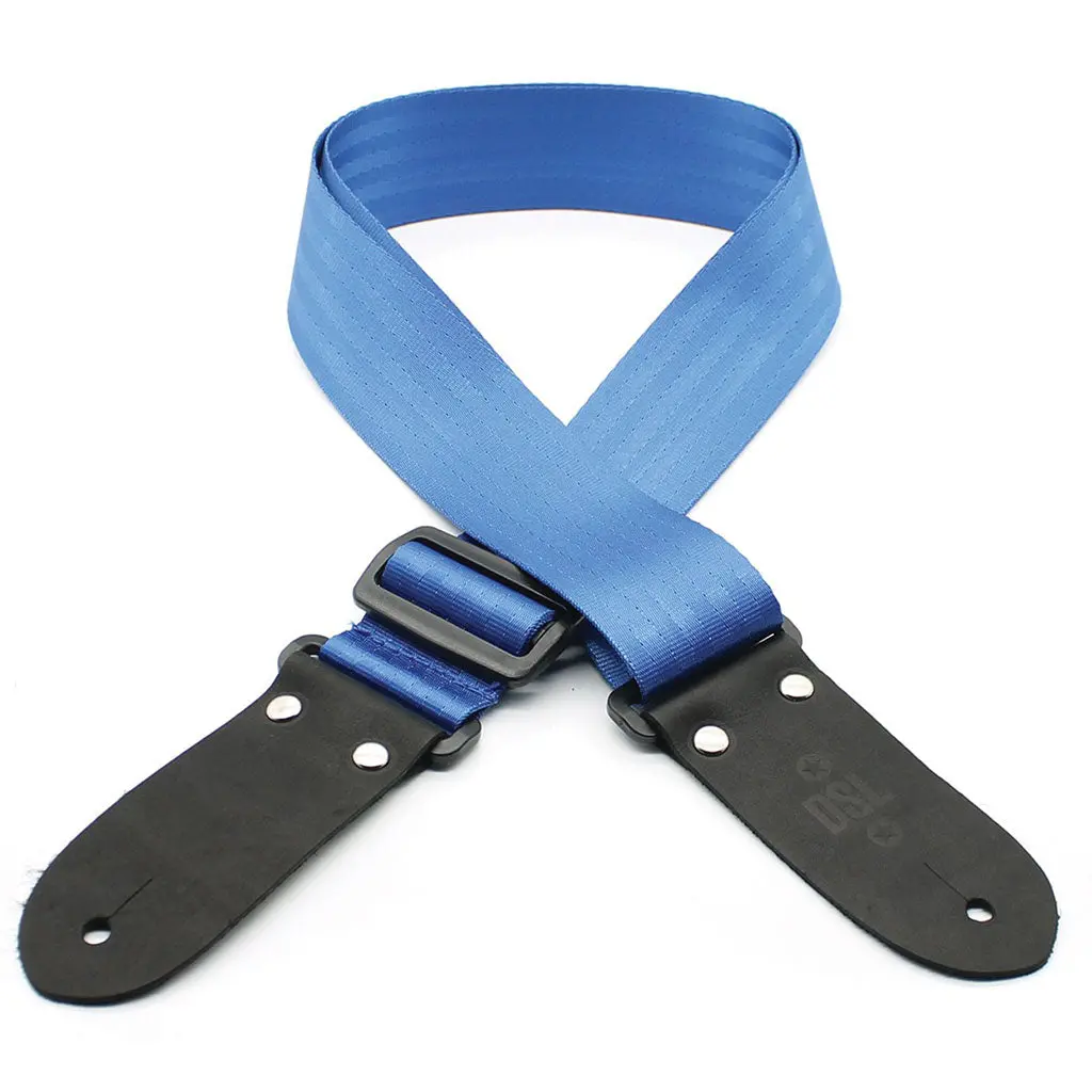 Dsl Sb20-Blue Strap 2" Blue Seatbelt Webbing 1