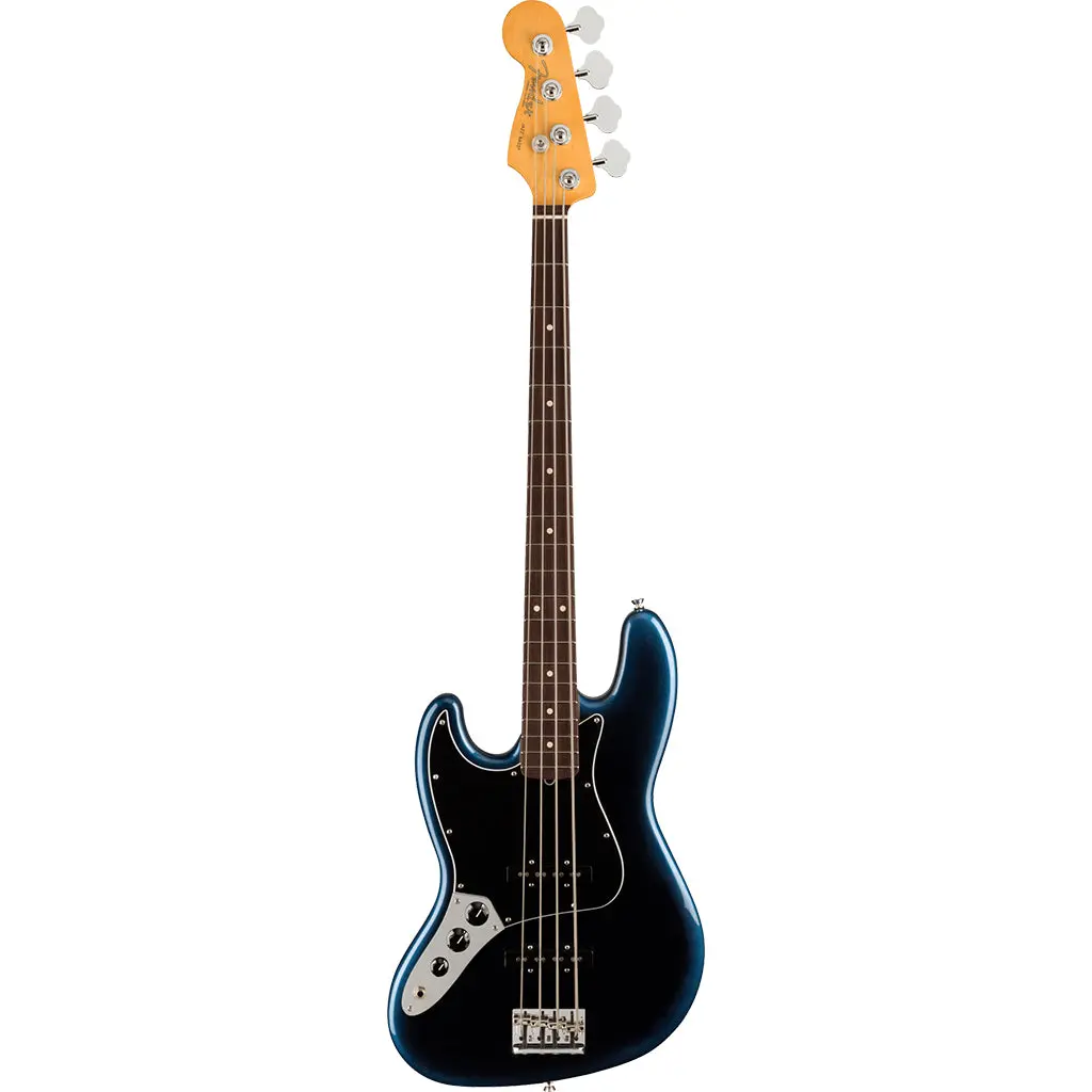 Fender - American Professional Ii Jazz Bass Left-Hand - Rosewood Fingerboard - Dark Night 2