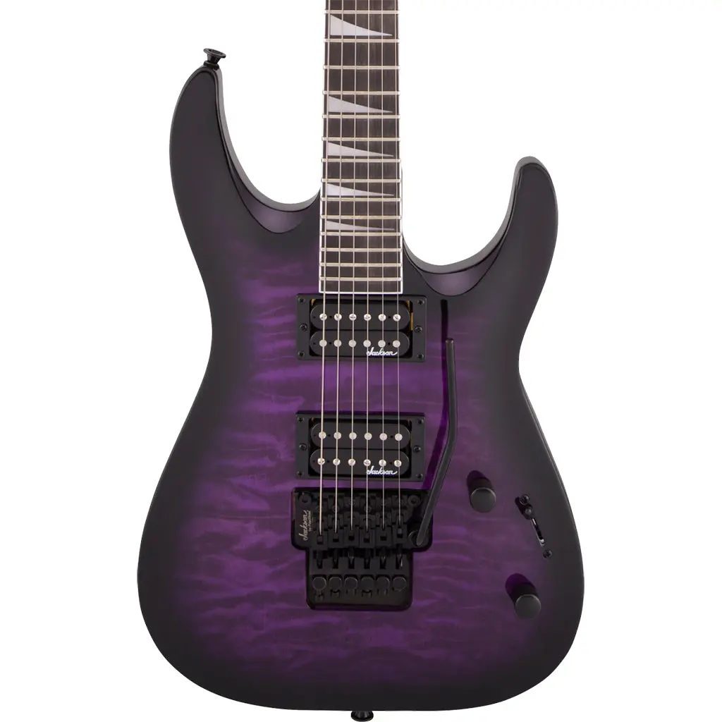 Jackson - Js Series Dinky Arch Top Js32tq Dka - Transparent Purple Burst | Electric Guitars | 2918804592 1