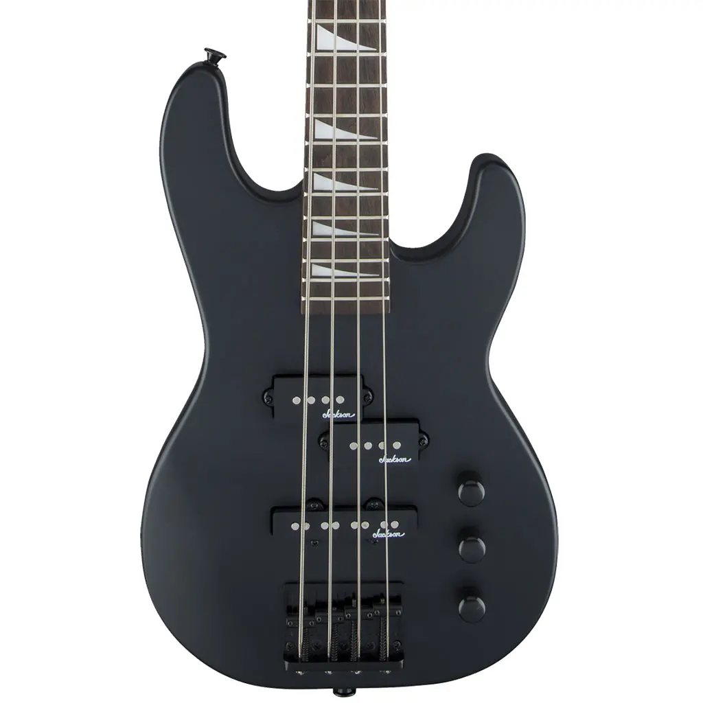 Jackson Js1x Concert Bass Minion - Satin Black | Bass Guitars | 2915556568 1