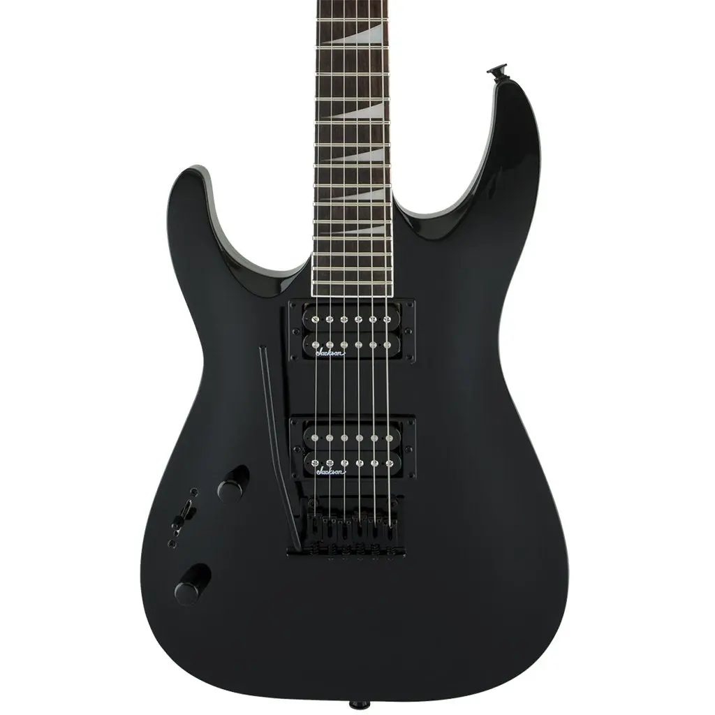 Jackson Js Series Dinky Archtop Js22 Dka Left Handed - Black - Amaranth | Electric Guitars | 2911122503 1