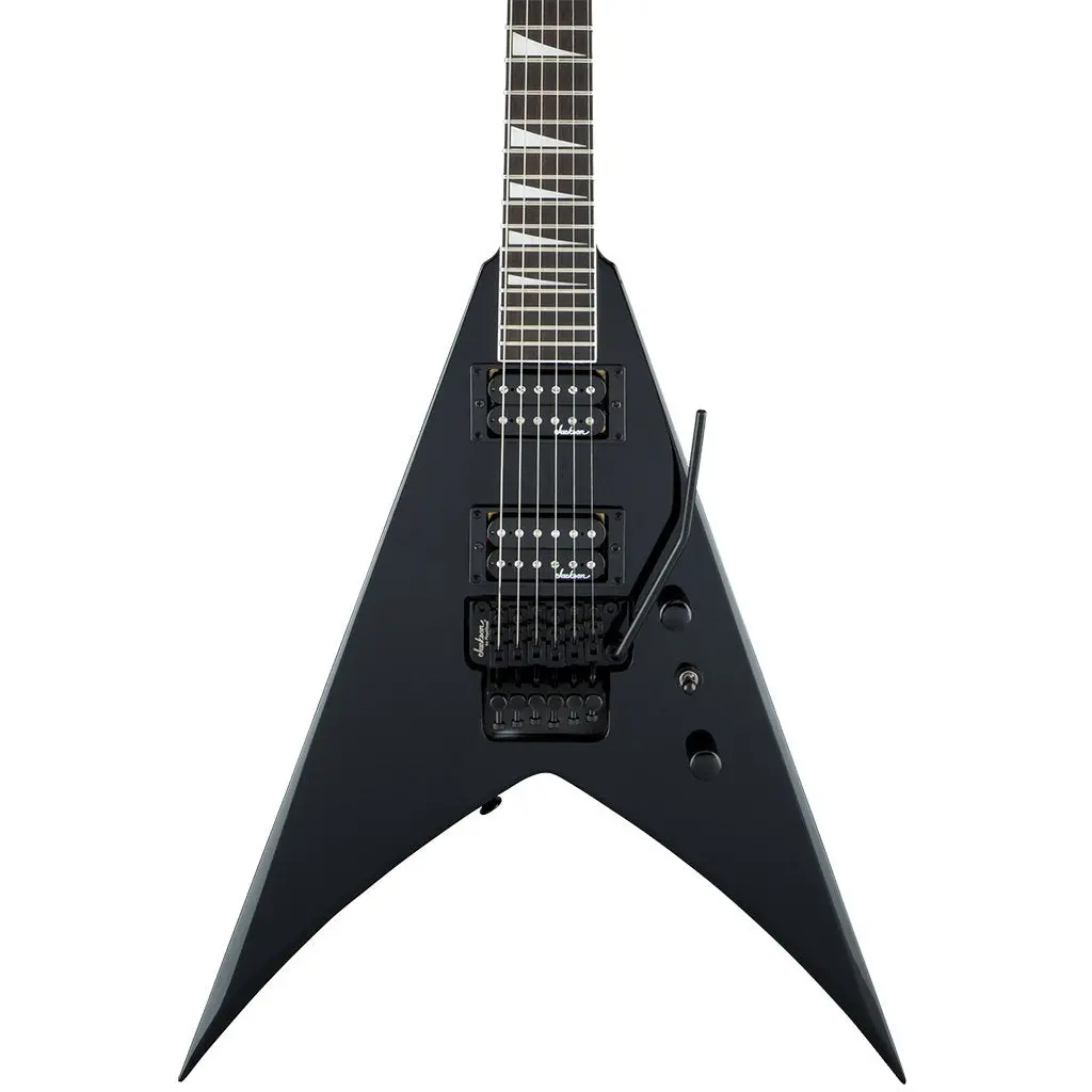 Jackson Js32 King V - Gloss Black - Amaranth | Electric Guitars | 2910224503 1