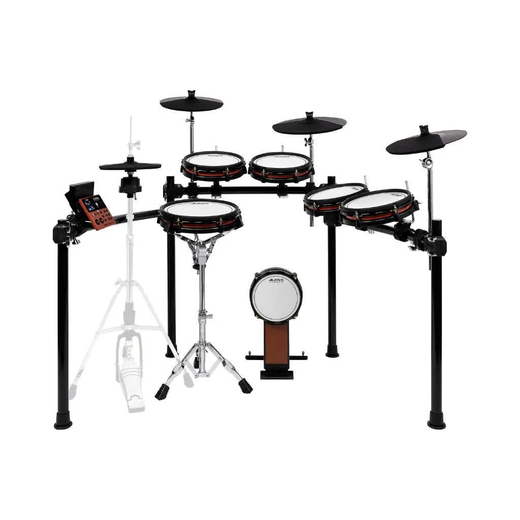Alesis Nitro Ultimate Xl 10-Piece Professional Electronic Drum Set With Bluetooth 1