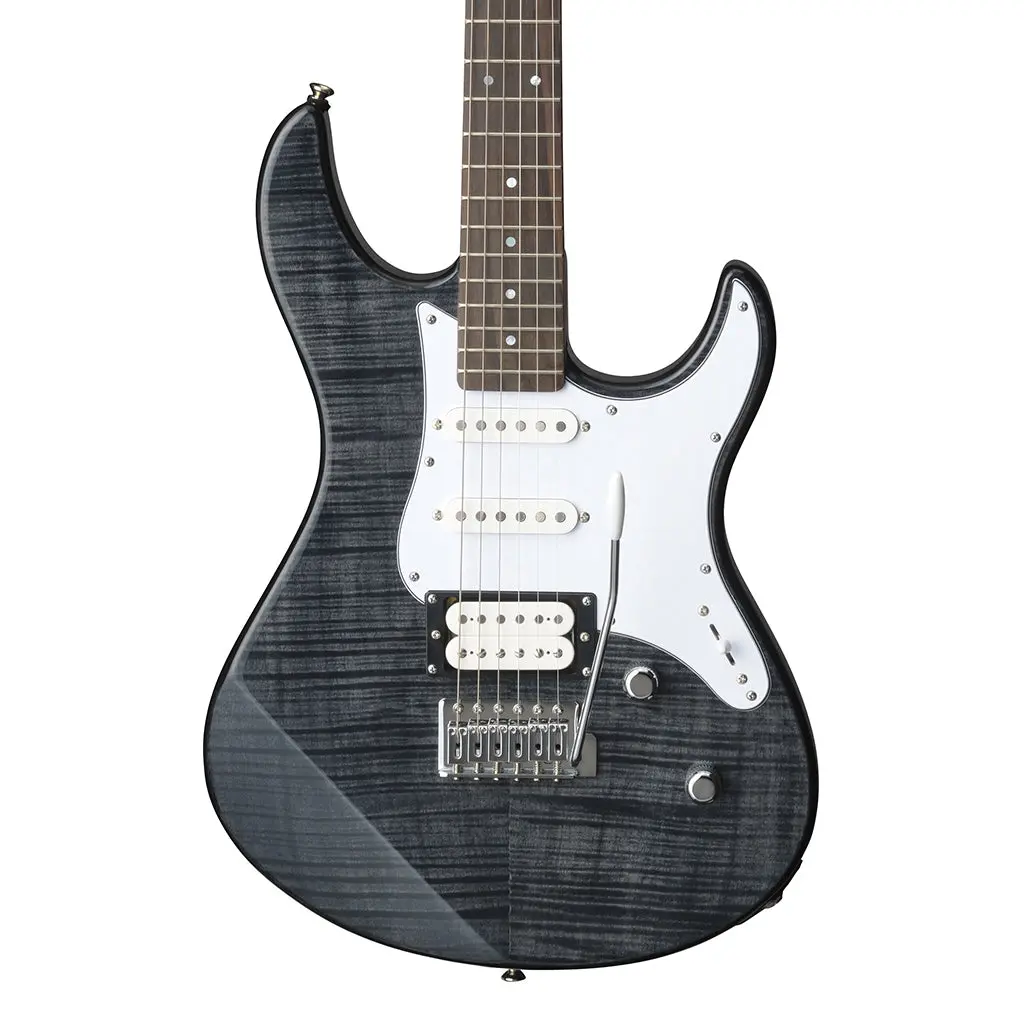 Yamaha Pacifica 212Vfm - Translucent Black 1