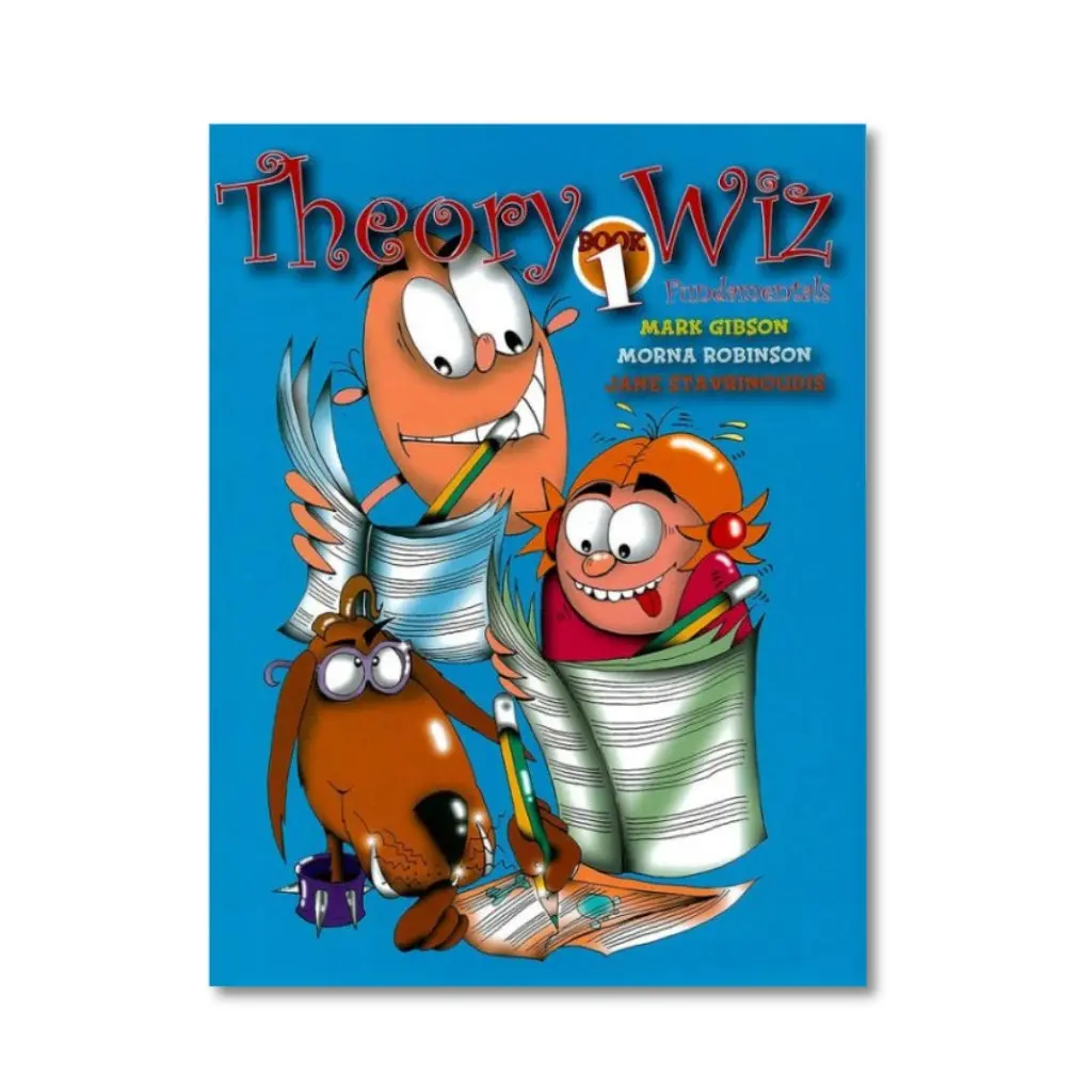 Theory Wiz Fundamentals Book 1 - Beginner 1