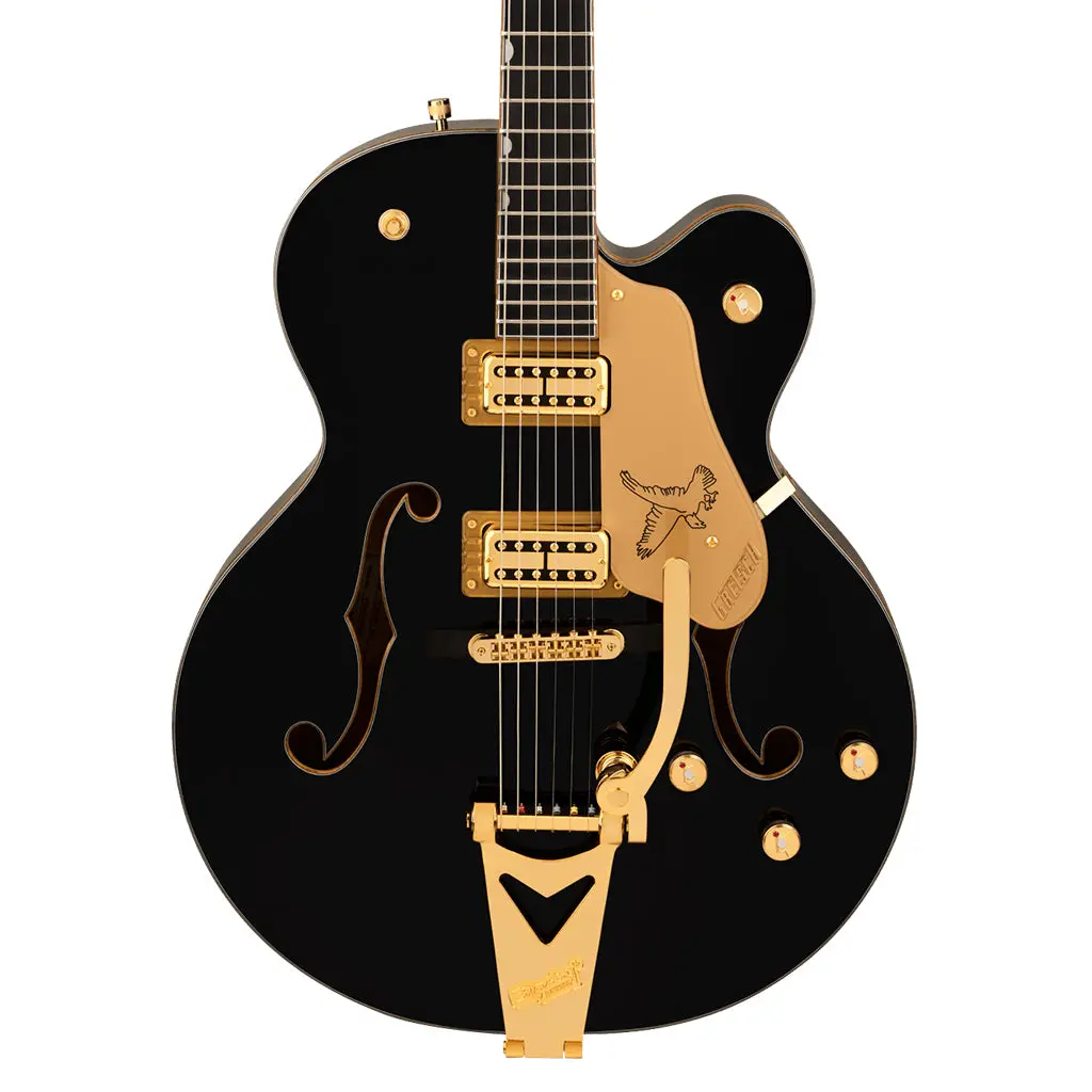 Gretsch Synchromatic Falcon Hollowbody Singlecut With Bigsby - Black 1